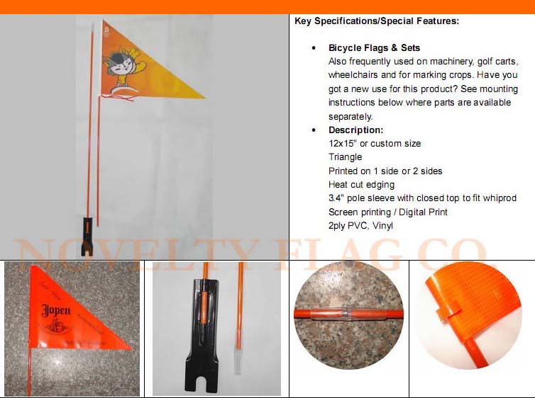 wall mounted flags