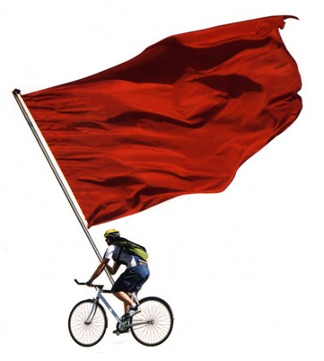 bicycle flags